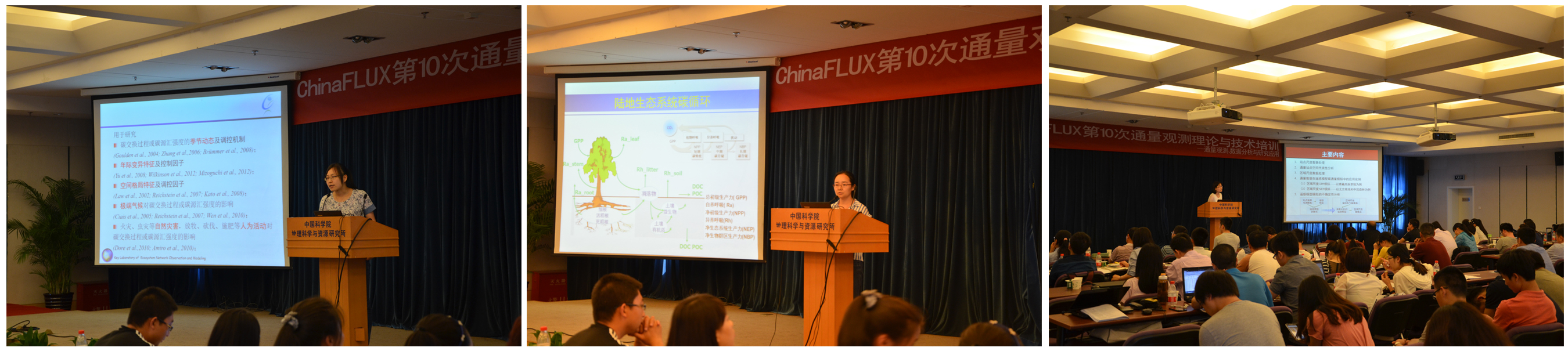 祝賀ChinaFLUX第10次通量觀測理論與技術培訓班在北京成功舉辦